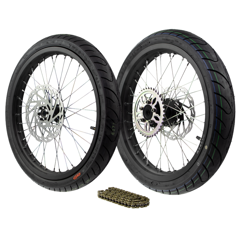 Genuine Talaria OEM wheels for perfect fit