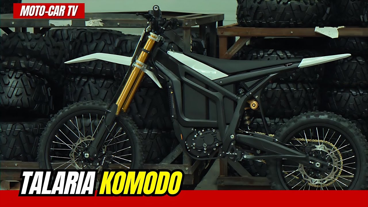 Talaria Komodo delivery and shipping